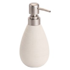 브리즈앤비 고급 세라믹 호텔식 디스펜서 물비누 욕실, 화이트, 1개