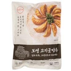 보영만두 군만두 (고기), 1kg, 1개