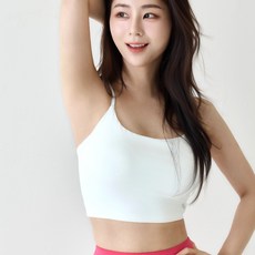 노리엘 여성 크로스 백 슬림핏 브라탑