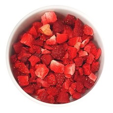 Nature 동결건조 딸기다이스 6mm, 1개, 100g