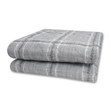 유파 절전형 프리미엄 싱글전기요 개인용 EK-B322S, 회색계열