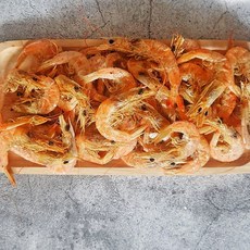 우리바다자연식품 마른 중하새우 1kg, 1박스