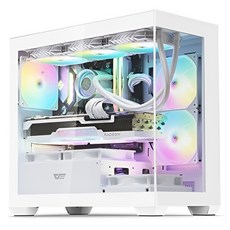 제이티 컴퓨터 l [아키 AKI] l 조립PC 데스크탑 게임용 본체 하이엔드PC, WIN11 Home, 1TB, 32GB, 지포스 RTX 5060 Ti, [INTEL] i5-14400F