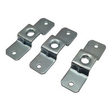 양날 브라켓 9.5mm 3부 (소) 10개 콘크리트 전산볼트 부속 삼부 소, 100개