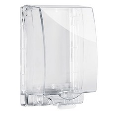 집똑똑이 콘센트 방수커버 보호커버 2개, 1세트