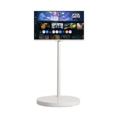 삼성 무빙스타일 M5 스탠다드 27인치 + 이동식 스탠드 웜화이트 패키지 방문설치, 무빙스타일 M5 패키지 (방문설치), 68cm