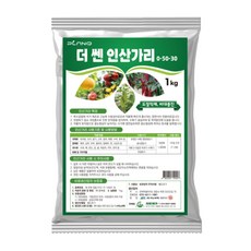 자재1번가 더쎈 수용성 인산가리 비료, 1kg, 1개