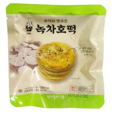 수제 녹차호떡 80g x 10개입, 10개