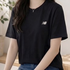 [매장정품] 뉴발란스 반팔 남여공용 스탠다드핏