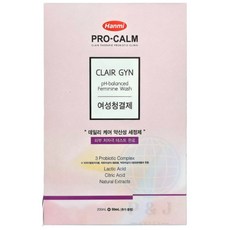 [약국용] 프로캄 클레어진 여성청결제 + 50ml 추가증정, 1개, 200ml