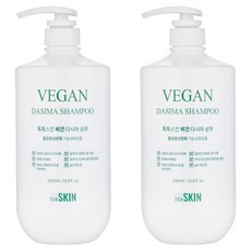 톡톡스킨 비건 다시마샴푸 1000ml 2개 임산부 산모샴푸 탈모 천연 E