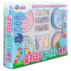 토이파크 슬라임 놀이터 토핑 세트, 1개