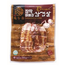 참나무 훈제 삼겹 바베큐, 3개, 350g