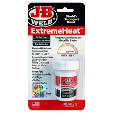 J-B WELD JB웰드 37901 익스트림히트 초고온 접착제, 1개