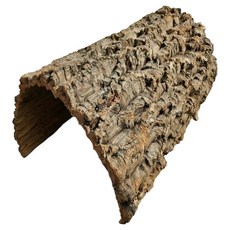 굴피껍질 통피 코르크보드 가로60cm 둘레 55-70cm, 1개