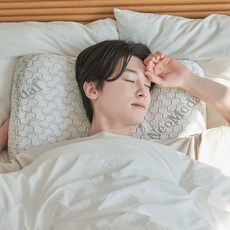 자암 땅콩베개 프리미엄 기능성 경추베개 거북목 일자목 목디스크 낮은 베개, 땅콩베개(베개커버 미포함), 1개
