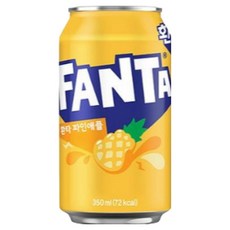 환타 파인애플 업소용 355ml 24캔 cod*8276lu