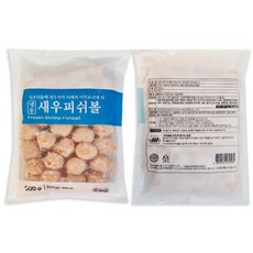 새우 피쉬볼(어묵), 2개, 500g
