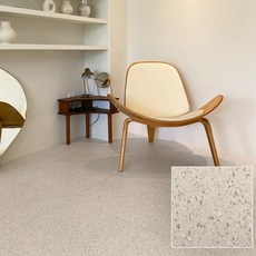 도든 비접착식 데코타일 정사각형 47x47cm, 브레드버터(NDF122), 7개