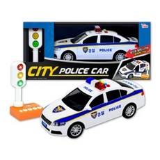 경찰차 도시 시티 자동차 장난감 완구 폴리스 카 유아 어린이, 시티 폴리스 자동차 장나감