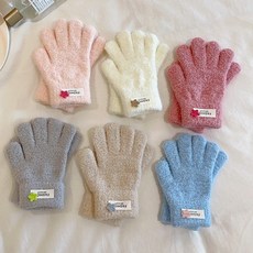 뽀뽀뽀 아동복 유아 별별 장갑 2개세트 4~10세용 어린이 방한 니트 겨울 장갑