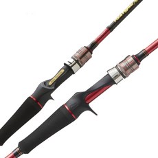 아부가르시아 푸네파이터X 타코이카 쭈꾸미 갑오징어 문어 낚시대, FFXC-175/91 (베이트), 혼합색상