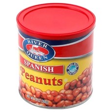 RIVER QUEEN 리버퀸 스패니시 땅콩 368g (땅콩96.8%함유) / (원산지 : 미국), 1개