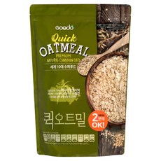 구도 퀵오트밀, 1kg, 2개