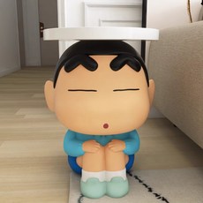 짱구테이블 협탁 침대사이드테이블 쇼파테이블 홈테리어 집들이선물 장식품 미니선반