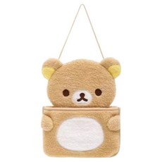 리락쿠마 수납걸이 벽걸이 월포켓 정리함 수납함 보관함 걸이 수납 귀여운 인테리어소품 리락쿠마, 리락쿠마 포켓걸이