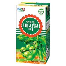 베지밀 B 두유, 190ml, 48개
