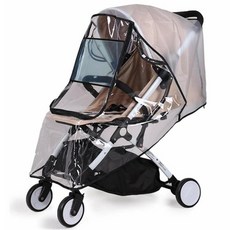 通用款EVA材質 寶寶手推車配件 外出用品, 1個, 嬰兒推車雨罩