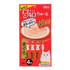 챠오츄르 참치 고양이간식 SC-71, 참치맛, 56g, 12개