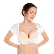 [1+1] 앨오앤지 시원한 메쉬소재 겨땀패드 겨드랑이 땀흡수 이너웨어 탱크탑