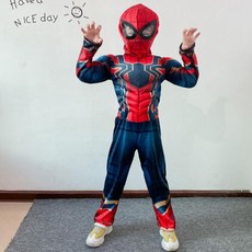 리틀오즈 스파이더맨 할로윈 의상 코스튬