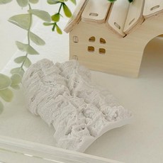 인조 코르크 튜브 탈피보드 은신처 코르크보드 백업 크레 도매밤 파충류, 1개, S 화이트