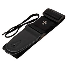 리얼세이지 기타 스트랩 블랙, 1개