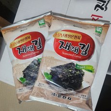 온천지 전장 광천 재래전장김 잘라먹는김 30g 20봉 1박스