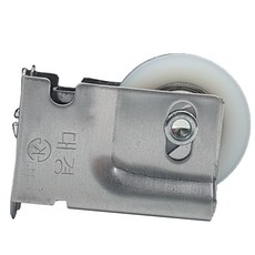 80mm 알루미늄 샤시 조절로라 베어링로라 수리 보수용로라, 1개