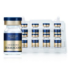 최신제조 루비셀더마코드앰플 엑소나인 더마앰플 루비셀앰플, 18개, 6ml