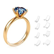 리빙릿 반지 사이즈 줄이기 투명 실리콘 호수 조절 이너밴드