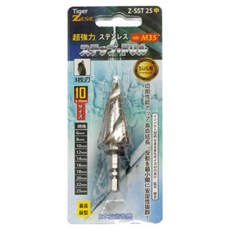 ZEST SUS 階梯鑽頭 中 6~25mm, 1個