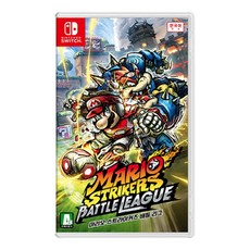 닌텐도 스위치 마리오 스트라이커즈 배틀 리그 한글판 특전 없음, 선주문(마우스패드 미포함)