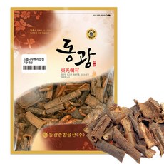 동광한방몰 국내산 유근피 느릅나무 뿌리 껍질, 300g, 1개