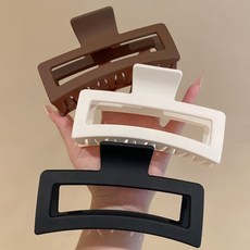 미하루 13cm 빅사이즈 3종세트 반묶음 대형 올림머리 집게핀