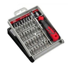 DELIXI 100%정품 데리시 34 in 1 스크류 드라이버 세트 다용도 정밀 드라이버 공구 한국만물상, one style