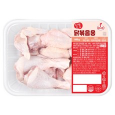 마니커 알뜰닭볶음용 (냉장) 국내산 당일생산 절단육 닭볶음탕용 닭고기, 2개