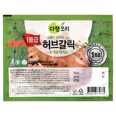 [다향오리] 1등급 허브갈릭 훈제슬라이스 400g*4팩, 400g, 4개