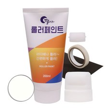 달나라롤러페인트, 크림화이트, 200g, 1개