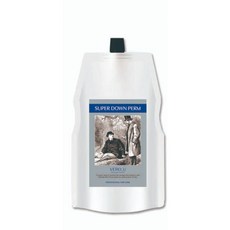 베로유 슈퍼 다운펌 500ml+시술도구 증정, 1개, 500ml